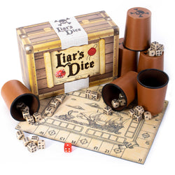 Liar's Dice (ONLINE ORDER ONLY)