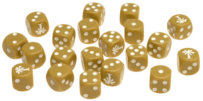 Flames of War: German Afrika Korps Dice Set