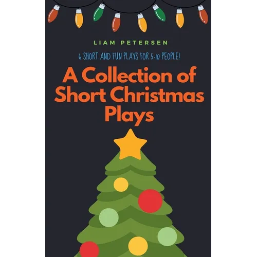 A Collection of Short Christmas Plays - Paperback (ONLINE ORDER ONLY)