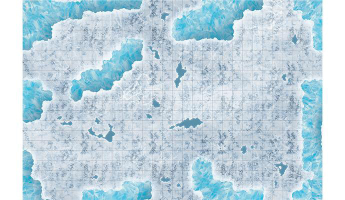 Battlefield in a Box: Caverns of Ice - Encounter Map (ONLINE ORDER ONLY)