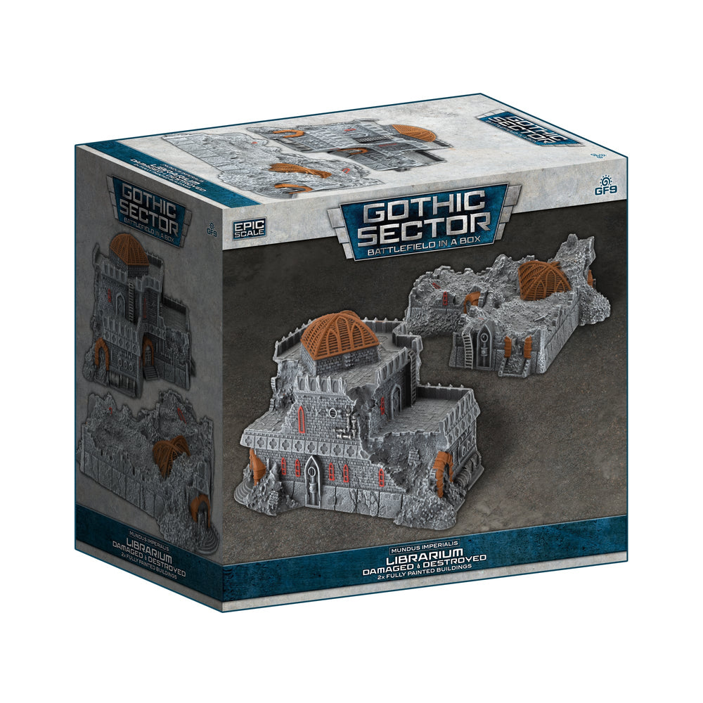 Battlefield in a Box: Mundus Imperialis - Highways - Damaged and Destroyed (ONLINE ORDER ONLY)