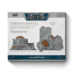 Battlefield in a Box: Mundus Imperialis - Highways - Damaged and Destroyed (ONLINE ORDER ONLY)