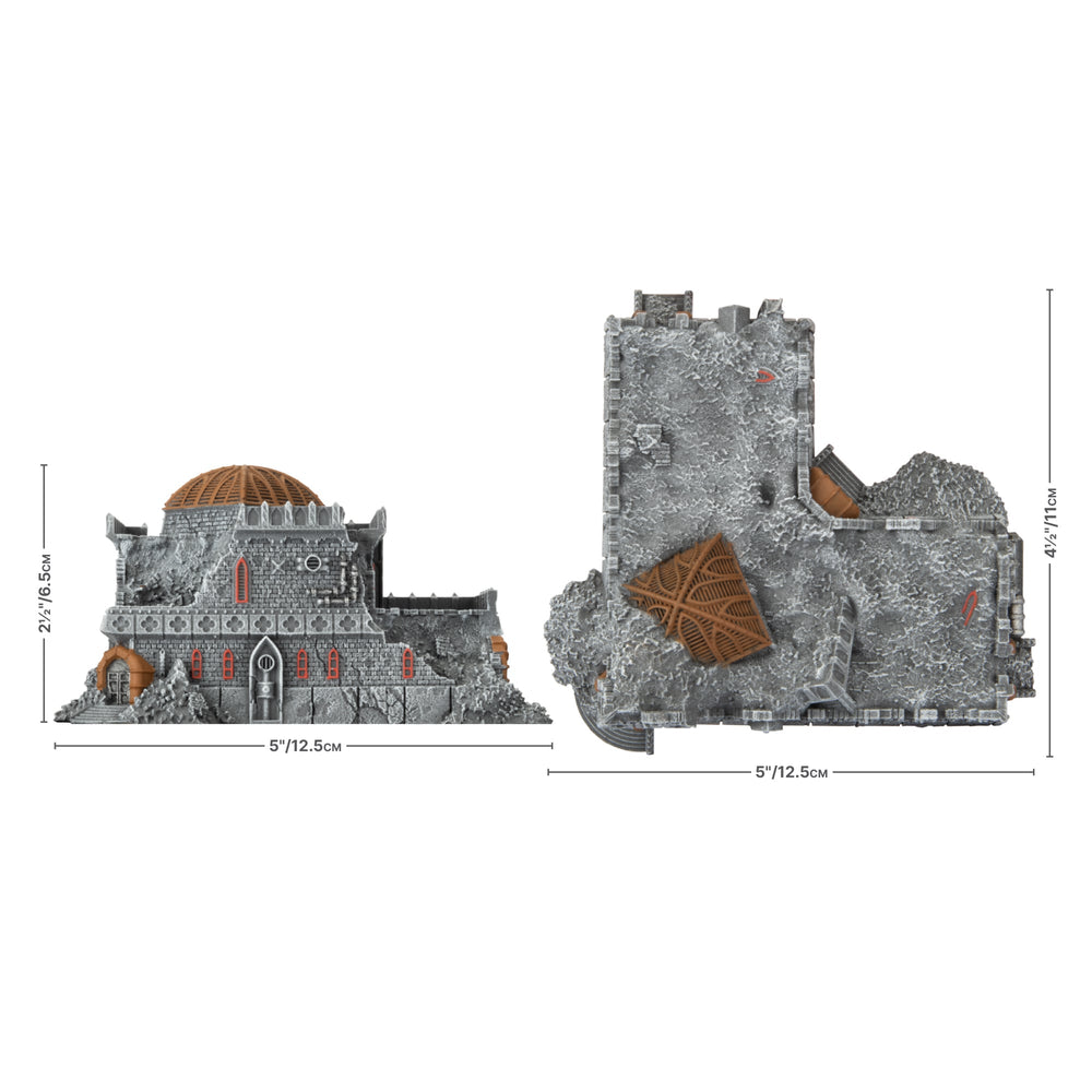 Battlefield in a Box: Mundus Imperialis - Highways - Damaged and Destroyed (ONLINE ORDER ONLY)