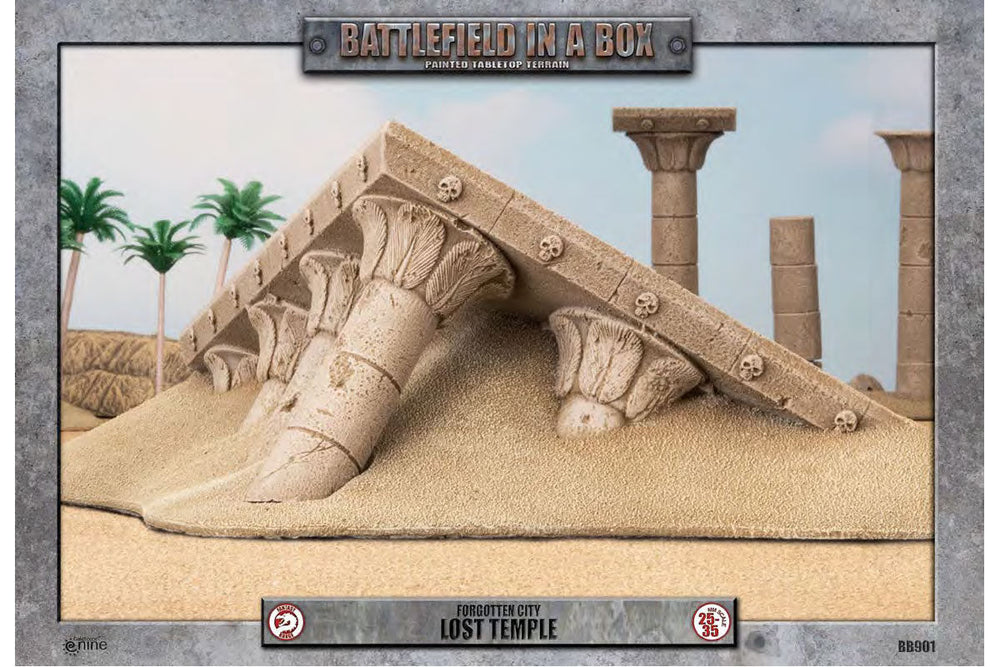 Battlefield in a Box: Forgotten City - Lost Temple (ONLINE ORDER ONLY)