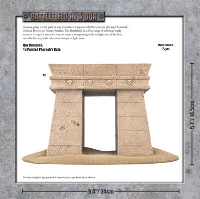 Battlefield in a Box: Forgotten City - Pharaoh's Gate