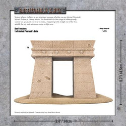 Battlefield in a Box: Forgotten City - Pharaoh's Gate