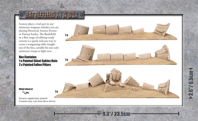 Battlefield in a Box: Forgotten City - Silent Sphinx (ONLINE ORDER ONLY)