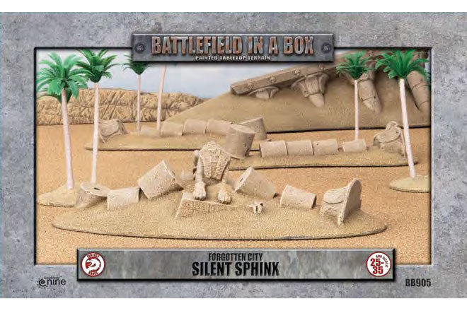 Battlefield in a Box: Forgotten City - Silent Sphinx (ONLINE ORDER ONLY)