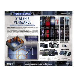 Tenfold Dungeon: Starship Vengeance (ONLINE ORDER ONLY)