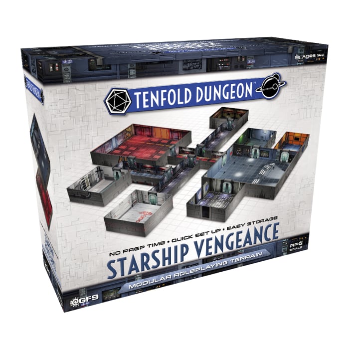 Tenfold Dungeon: Starship Vengeance (ONLINE ORDER ONLY)