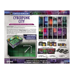 Tenfold Dungeon: Cyberpunk City (ONLINE ORDER ONLY)