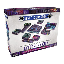 Tenfold Dungeon: Cyberpunk City (ONLINE ORDER ONLY)