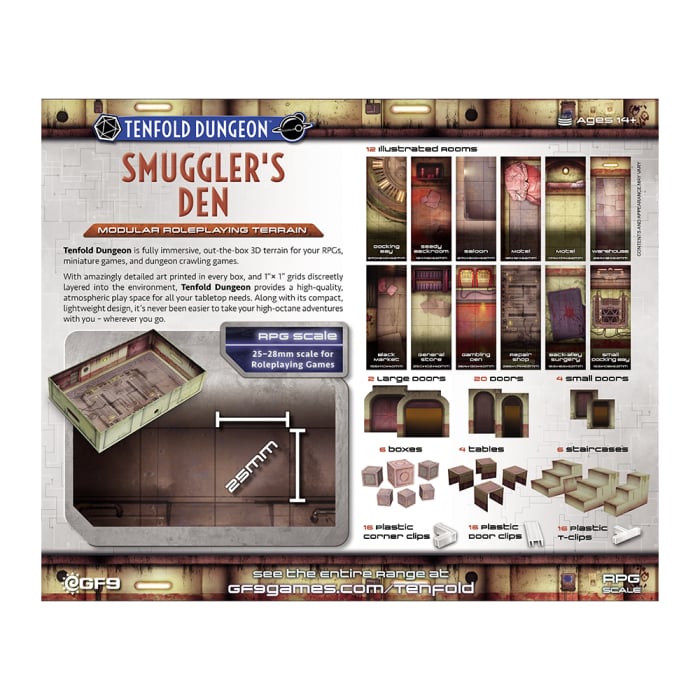 Tenfold Dungeon: Smuggler's Den (ONLINE ORDER ONLY)