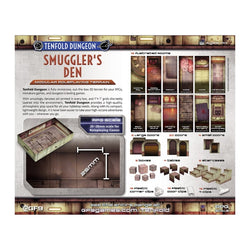 Tenfold Dungeon: Smuggler's Den (ONLINE ORDER ONLY)