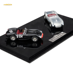 (Pre-Order) GFCC 250 Testa Rossa - Black Beauty Double Car Set 1:64 (ONLINE ORDER ONLY)