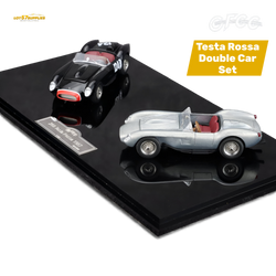 (Pre-Order) GFCC 250 Testa Rossa - Black Beauty Double Car Set 1:64 (ONLINE ORDER ONLY)