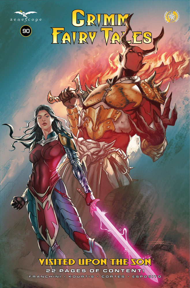 Grimm Fairy Tales (2016) #90 (Online Order Only)