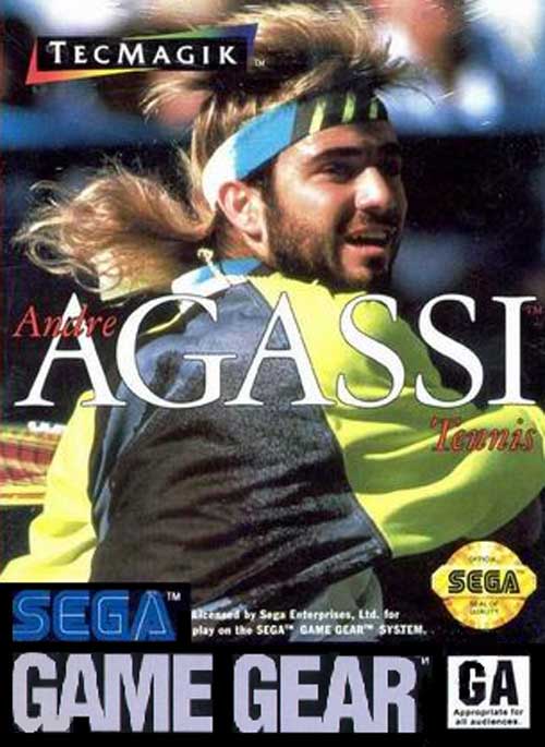 Andre Agassi Tennis (Sega Game Gear) (ONLINE ORDER ONLY)