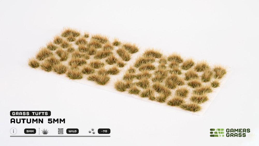 Gamers Grass | Grass Tuft | Autumn (5mm)