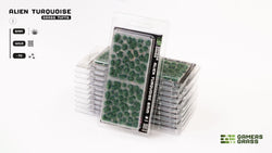 Gamers Grass | Alien Tuft | Alien Turquoise