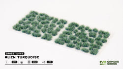 Gamers Grass | Alien Tuft | Alien Turquoise