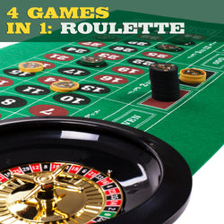 Casino Game Night: 4 Games in 1 (ONLINE ORDER ONLY)