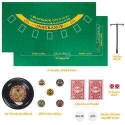 Casino Game Night: 4 Games in 1 (ONLINE ORDER ONLY)