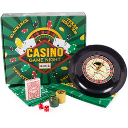 Casino Game Night: 4 Games in 1 (ONLINE ORDER ONLY)