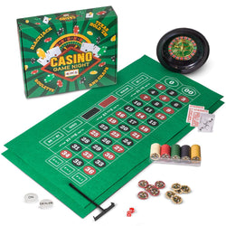 Casino Game Night: 4 Games in 1 (ONLINE ORDER ONLY)