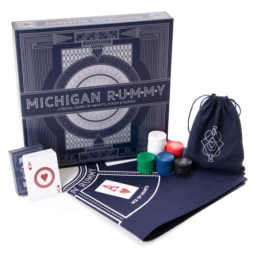 Michigan Rummy (ONLINE ORDER ONLY)