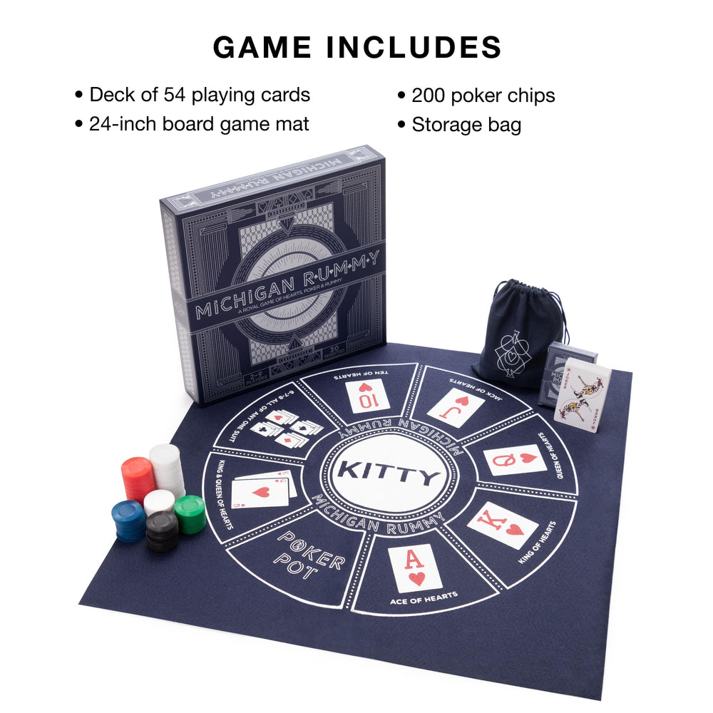 Michigan Rummy (ONLINE ORDER ONLY)