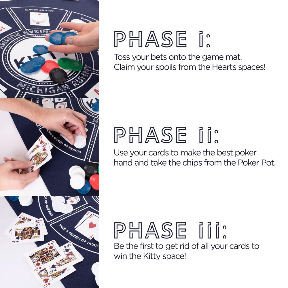 Michigan Rummy (ONLINE ORDER ONLY)