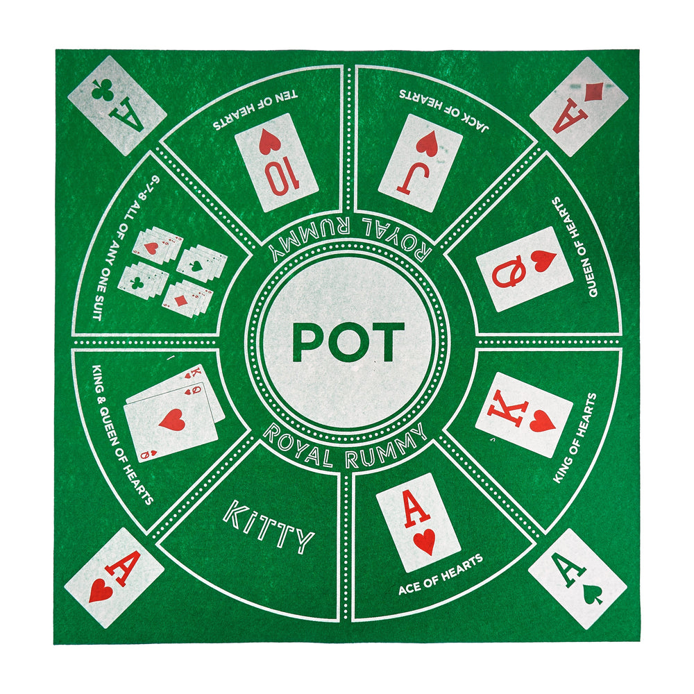 Royal Rummy Play Mat (ONLINE ORDER ONLY)