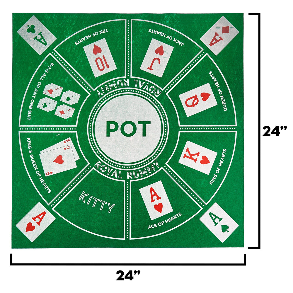 Royal Rummy Play Mat (ONLINE ORDER ONLY)