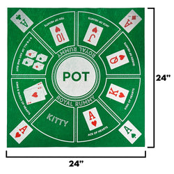 Royal Rummy Play Mat (ONLINE ORDER ONLY)