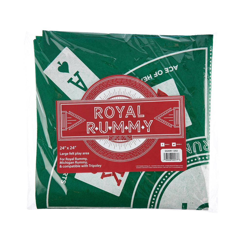 Royal Rummy Play Mat (ONLINE ORDER ONLY)