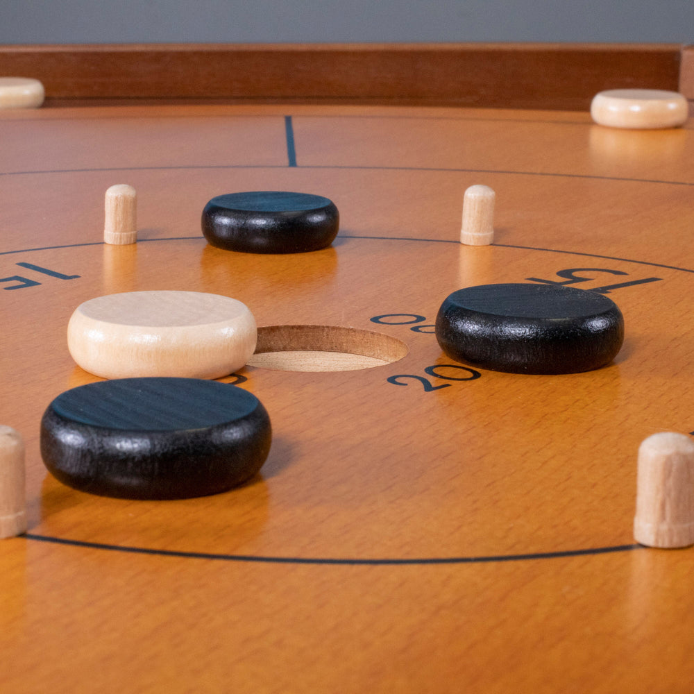 Tournament Crokinole Board, 30-inch (ONLINE ORDER ONLY)
