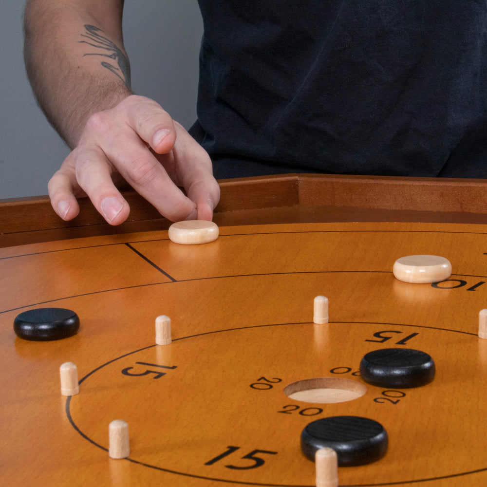 Tournament Crokinole Board, 30-inch (ONLINE ORDER ONLY)