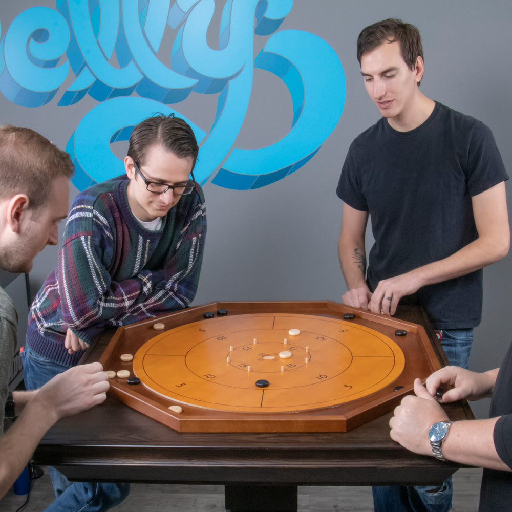 Tournament Crokinole Board, 30-inch (ONLINE ORDER ONLY)