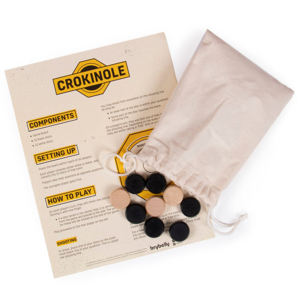 Tournament Crokinole Board, 30-inch (ONLINE ORDER ONLY)