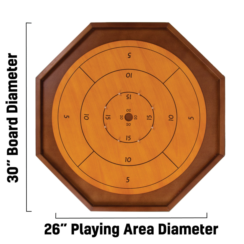 Tournament Crokinole Board, 30-inch (ONLINE ORDER ONLY)