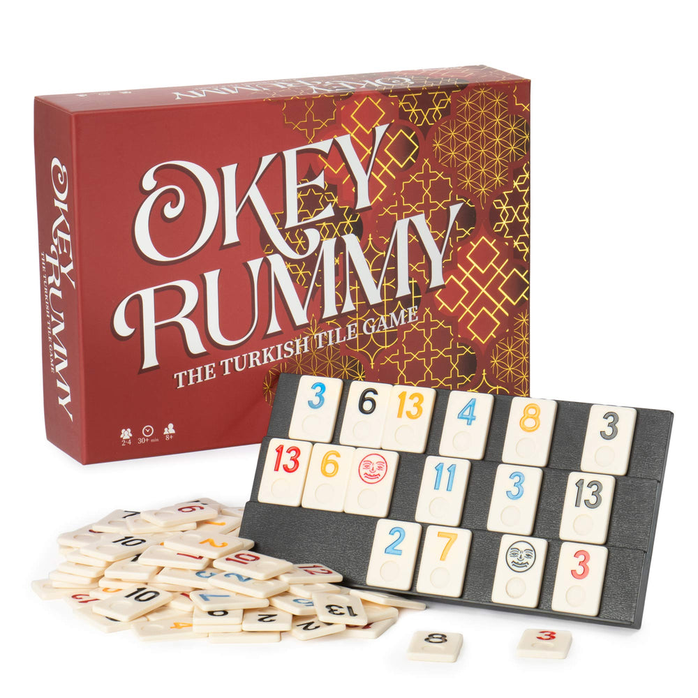 Okey Rummy (ONLINE ORDER ONLY)