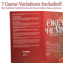 Okey Rummy (ONLINE ORDER ONLY)