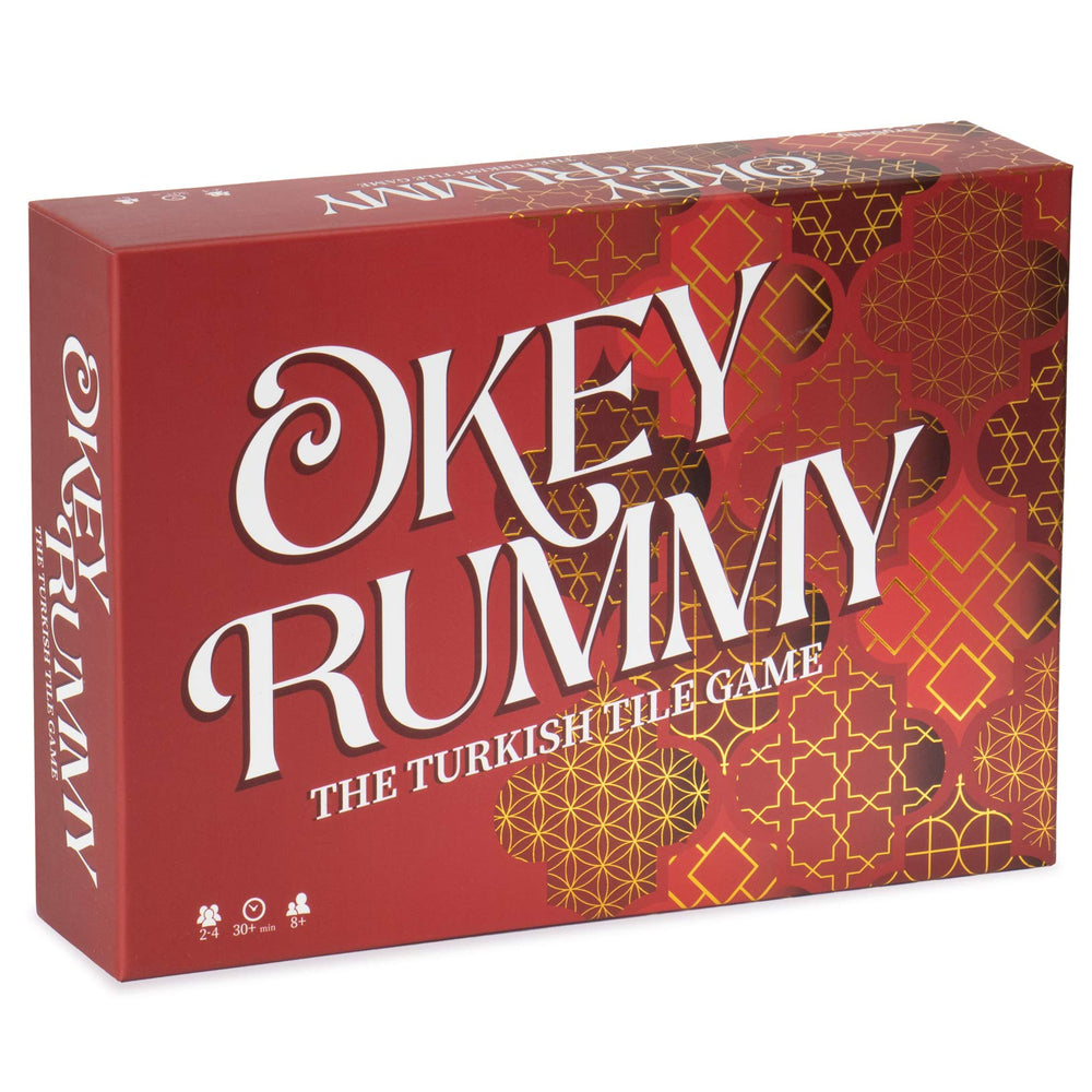 Okey Rummy (ONLINE ORDER ONLY)