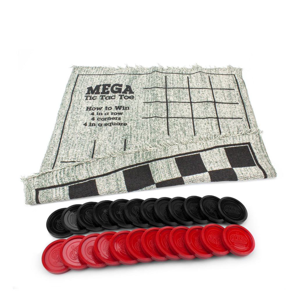 3-in-1 Giant Checkers Rug (ONLINE ORDER ONLY)