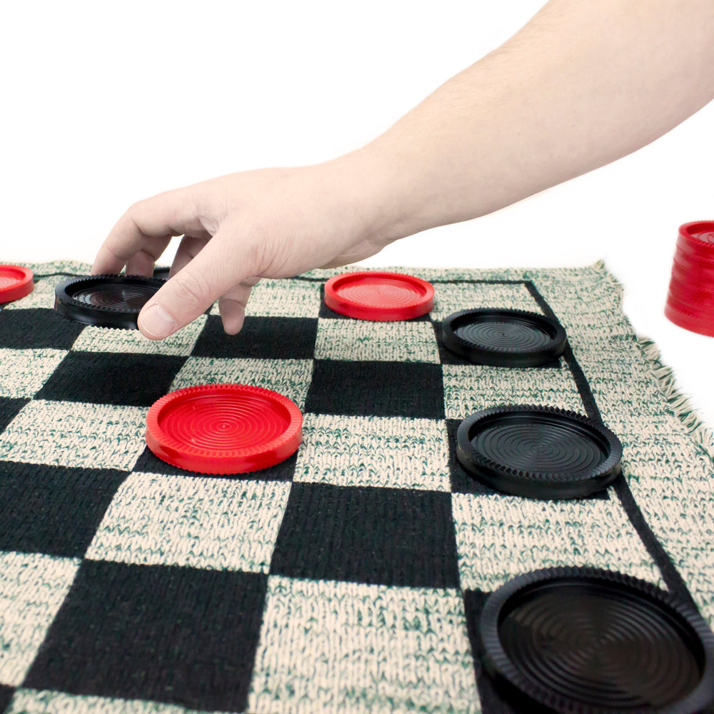 3-in-1 Giant Checkers Rug (ONLINE ORDER ONLY)