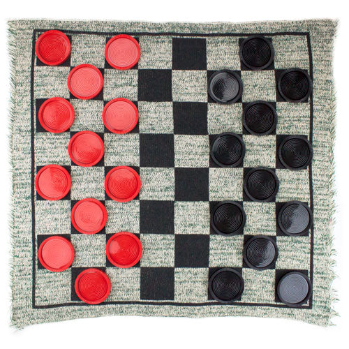 3-in-1 Giant Checkers Rug (ONLINE ORDER ONLY)