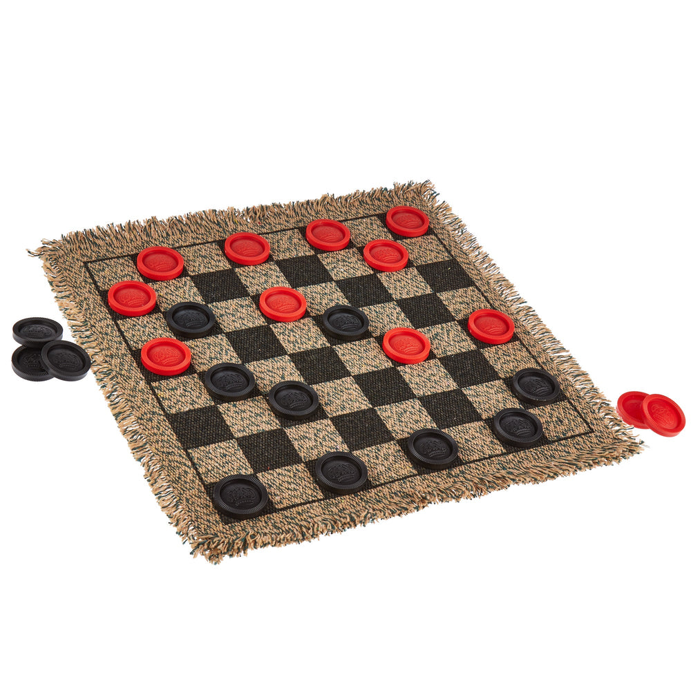 3-in-1 Mini Checkers Rug (ONLINE ORDER ONLY)