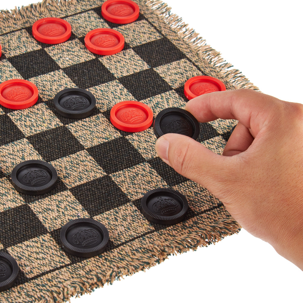 3-in-1 Mini Checkers Rug (ONLINE ORDER ONLY)