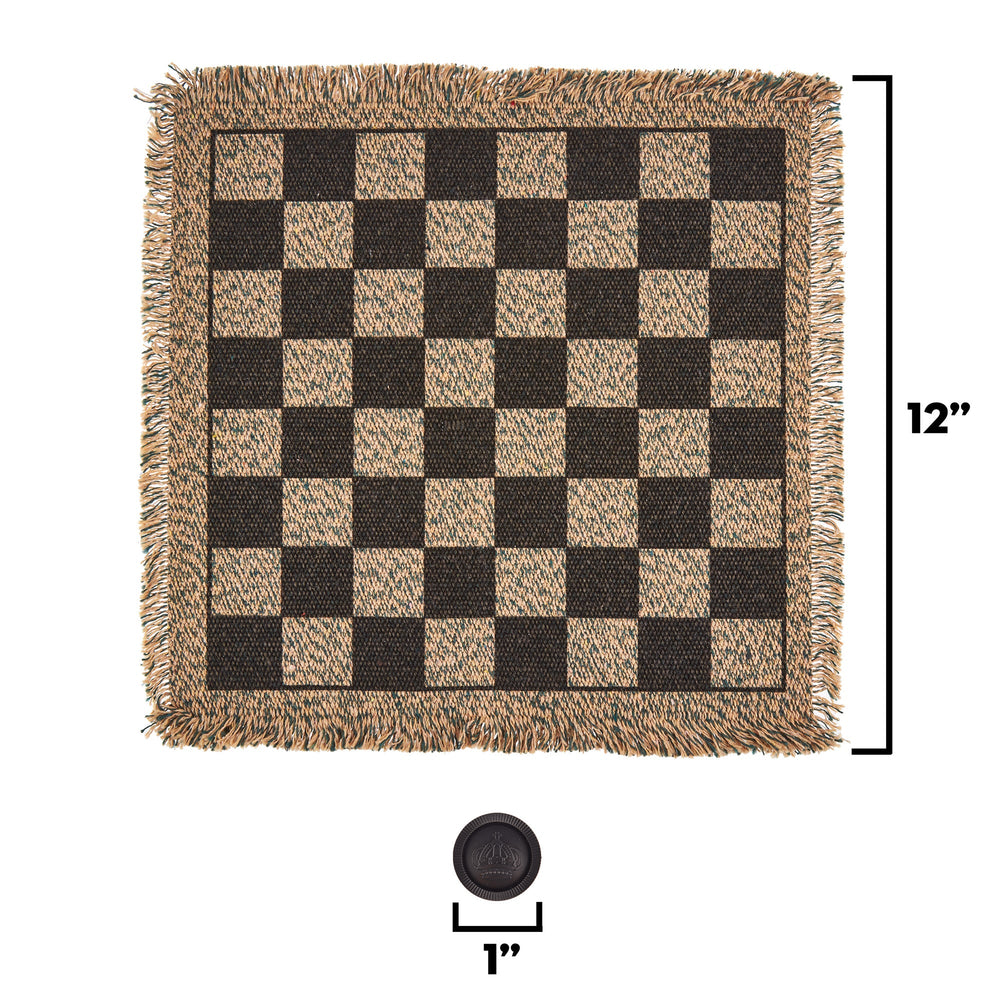 3-in-1 Mini Checkers Rug (ONLINE ORDER ONLY)